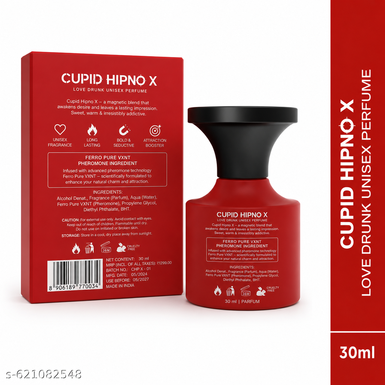 Cupid Hypno X Premium Perfume - Image 4
