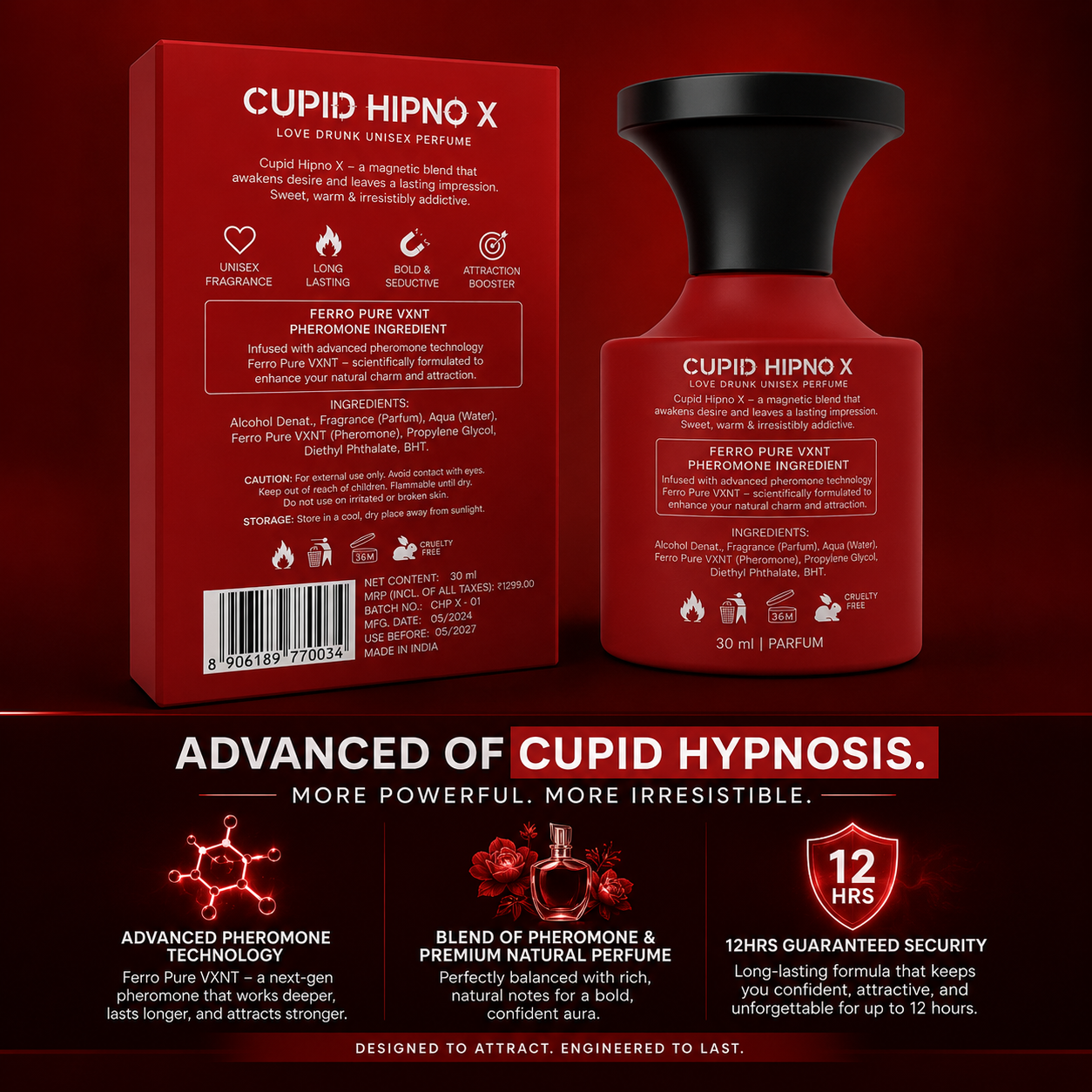 Cupid Hypno X Premium Perfume - Image 3
